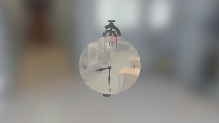 Reloj 3D Model