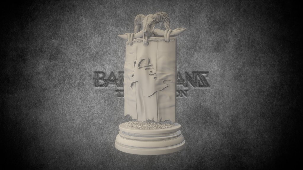 Forest Banner - Barbarians: the Invasion