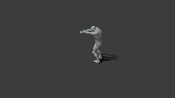 Zombie_Animation_Pack 3D Model