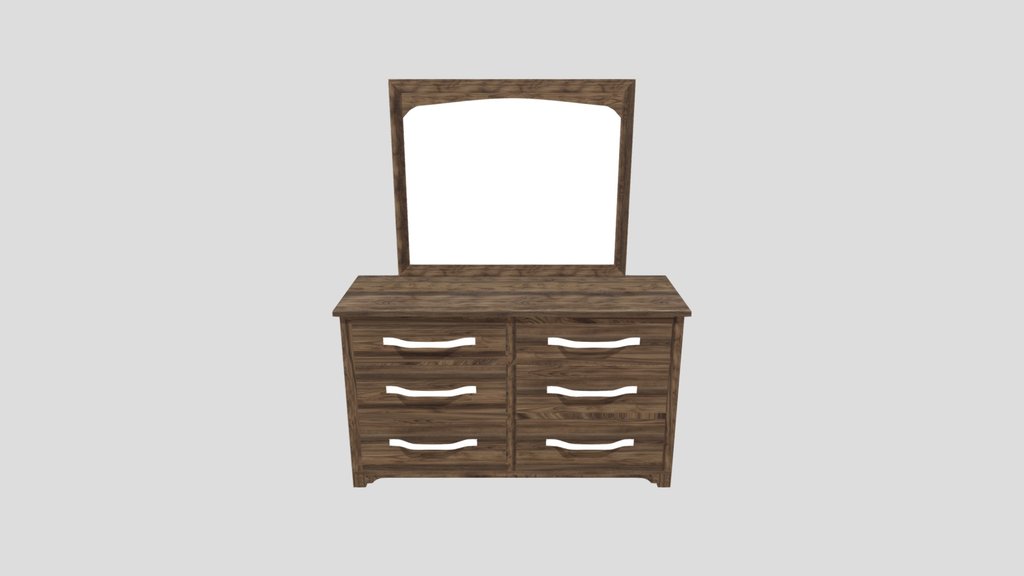 Rustic Farmhouse Dresser