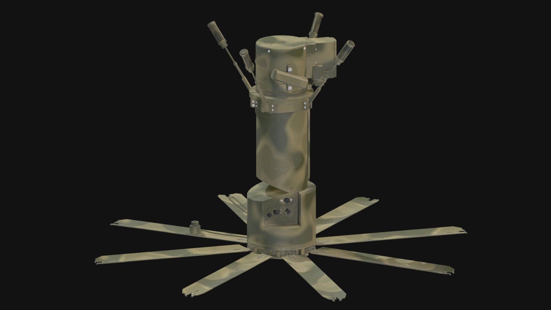 PTKM-1R — Sketchfab embed 3D viewer