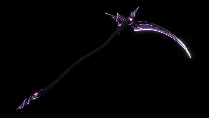 Dreamshadow Scythe 3D Model