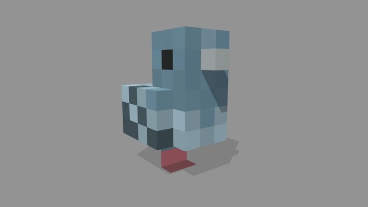 pigeon 3D Model