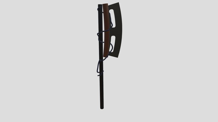 Axe pizza cutter 3D Model
