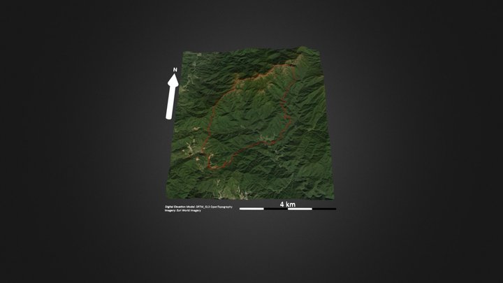 黄牛石 – Free 3D Model STL
