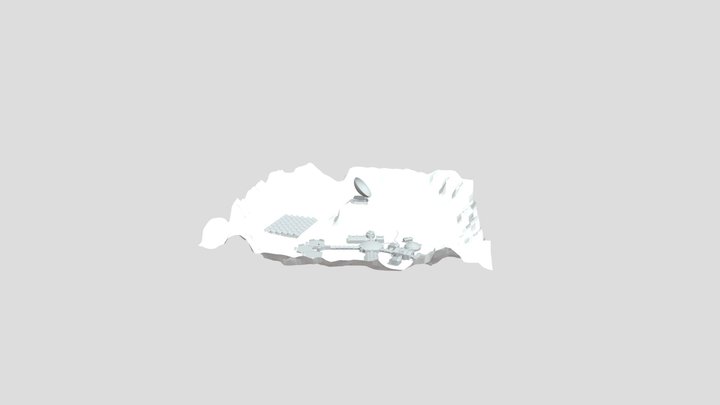 Mars Base 3D Model