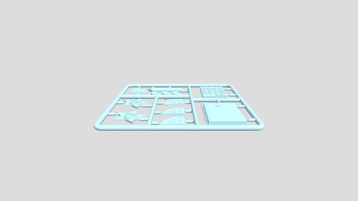 Teaching S.P.R.U.E Set 3D Model