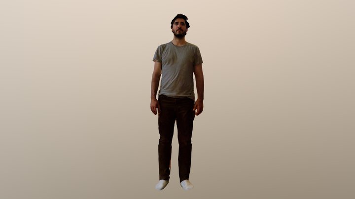 Full body 3D Model