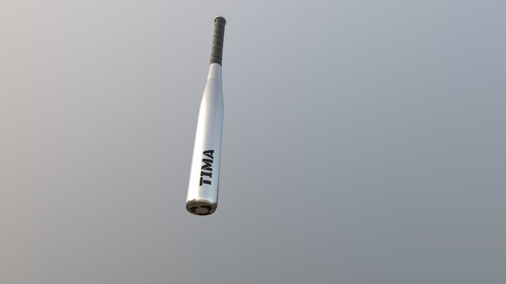 Baseball bat 3D Model