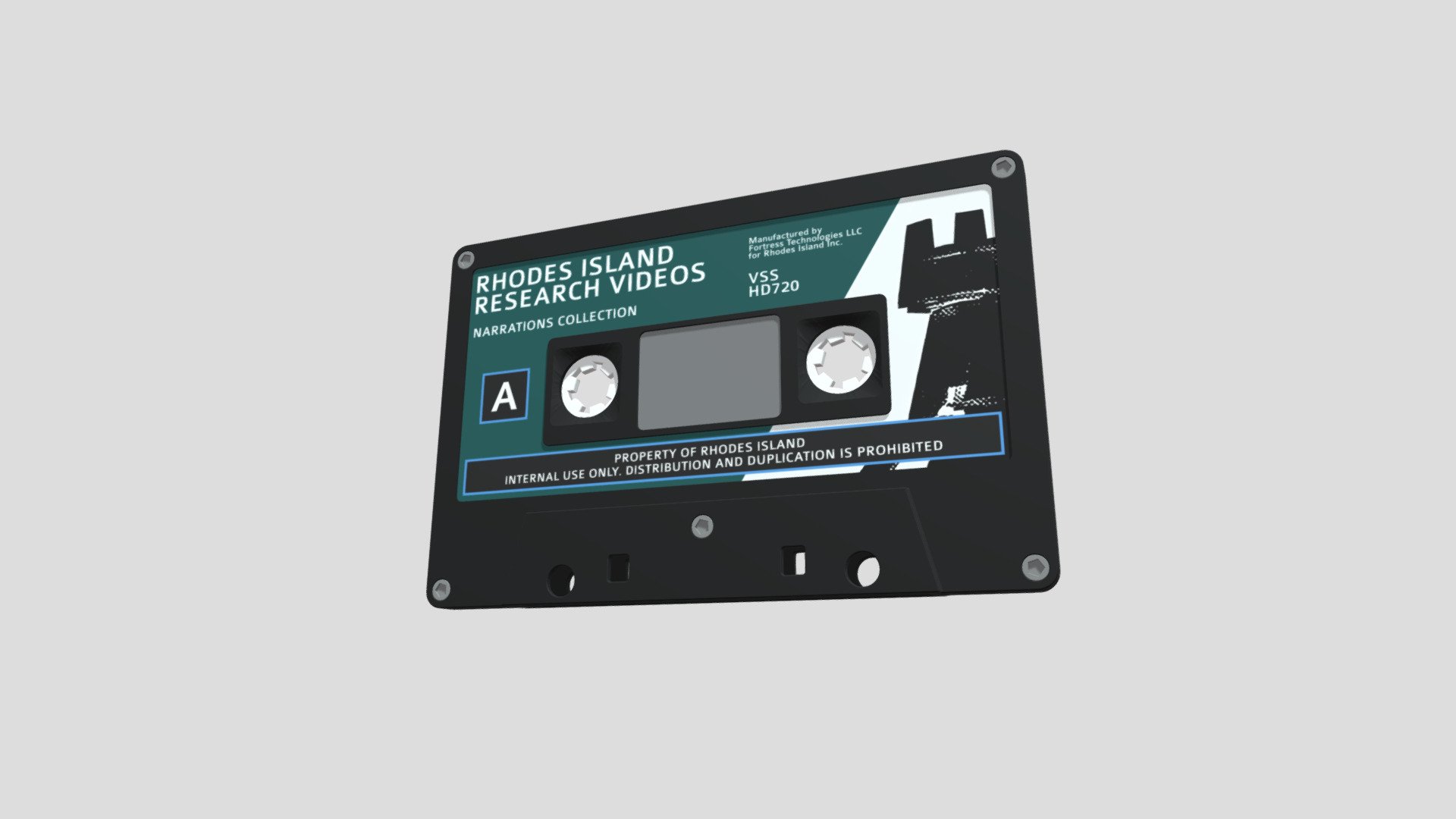 Rhodes Island Research Videos Cassette Tape