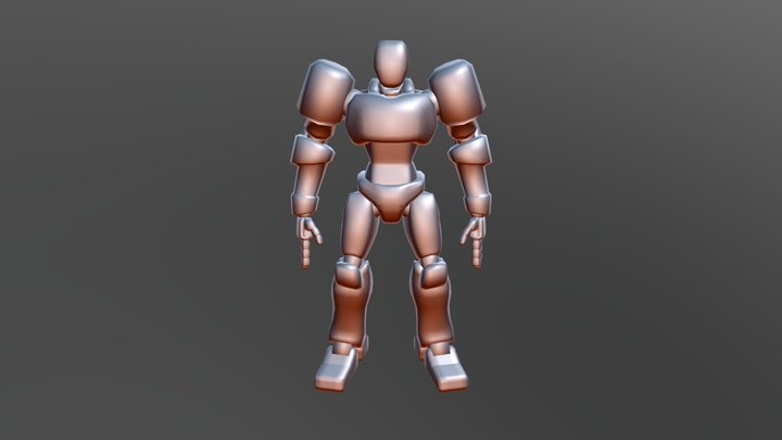 RObot New 3D Model