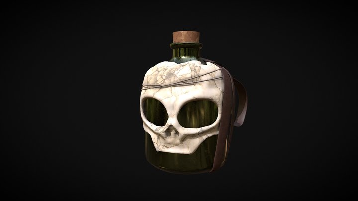 czacha_lp 3D Model