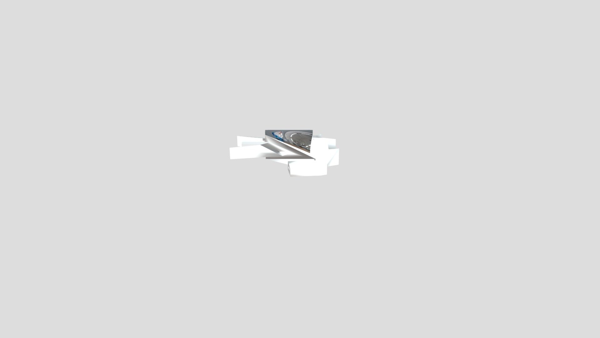 Low Poly Spaceship
