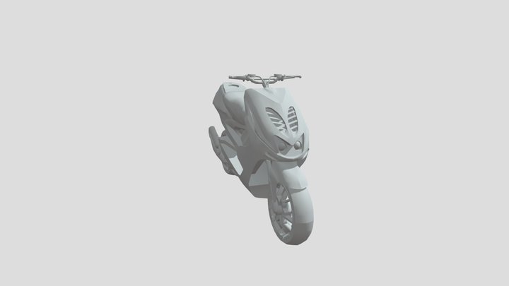 mbk nitro bcd 3D Model