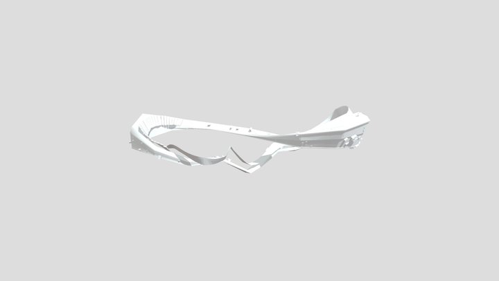 trail_c4d 3D Model
