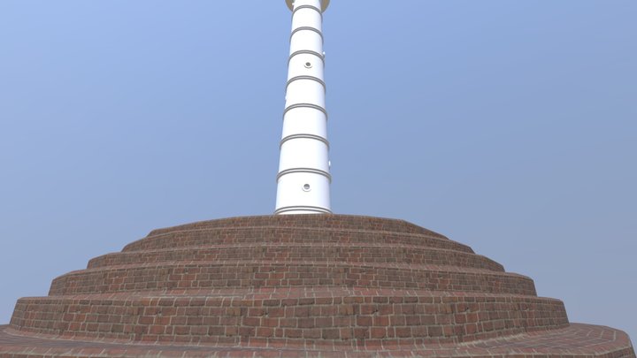dharahara 3D Model