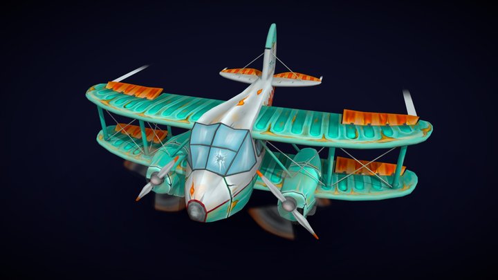 DAE - Rustairborn 3D Model