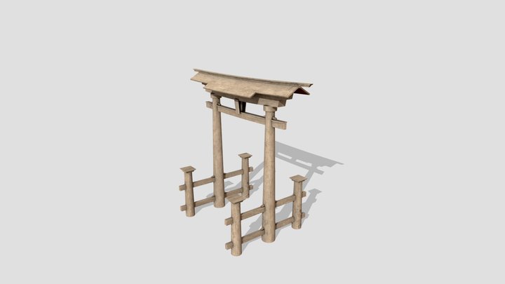 Japanese Tori gates