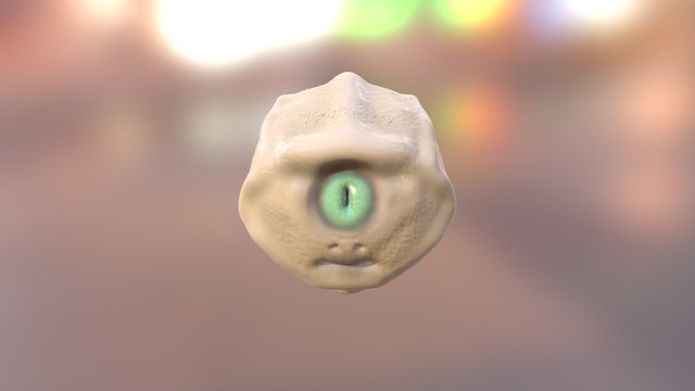 Cyclops 3D Model