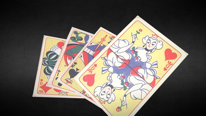 Card 2 3D Model