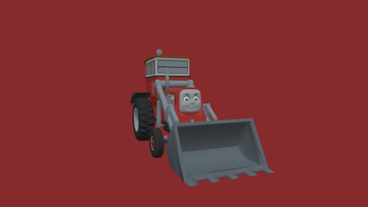 Jack (ThomasAr) 3D Model