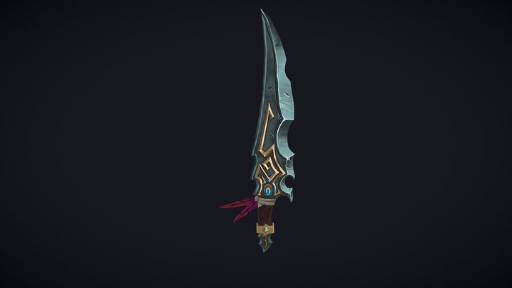 [Student Work] Weapon 3D Model