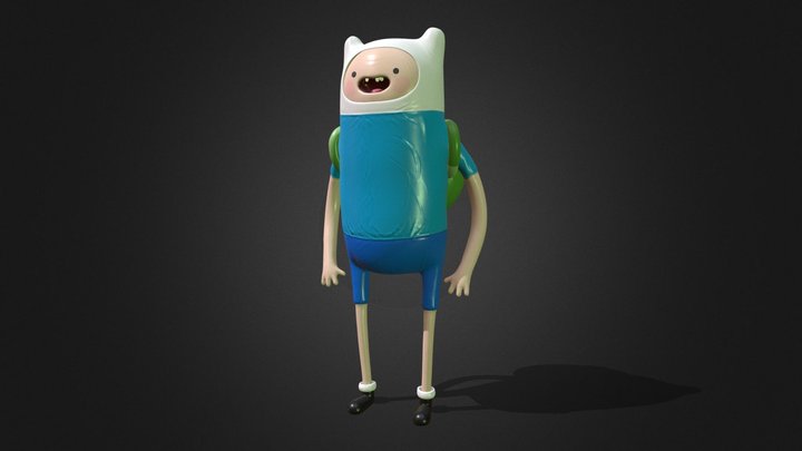 FinnTheHuman_ZBrush 3D Model