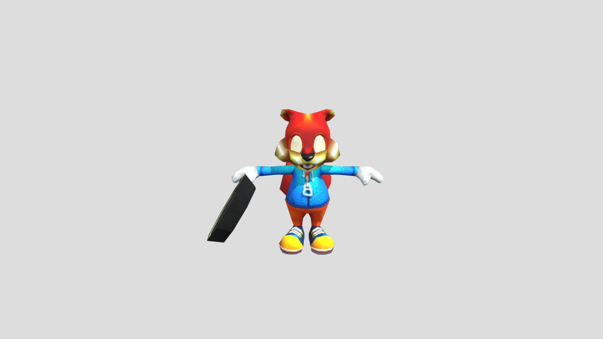 Nintendo 64 - Conkers Bad Fur Day - Conker - Download Free