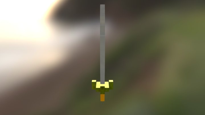 Cutlass 3D Model