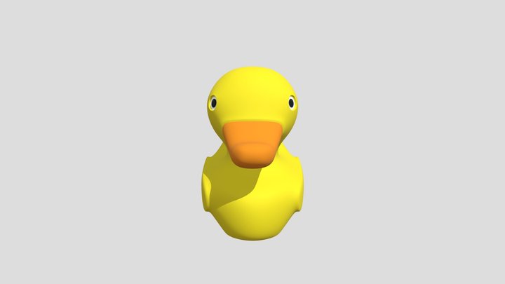 Rubber Duck 3D Model