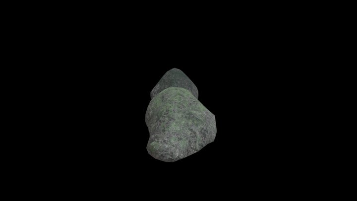 Mossy Stone – Modello 3D gratuito STL