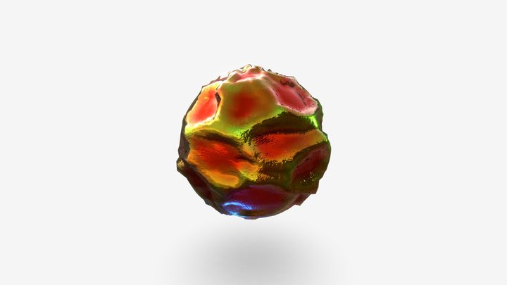 Design nature lab tetxture combination 3D Model