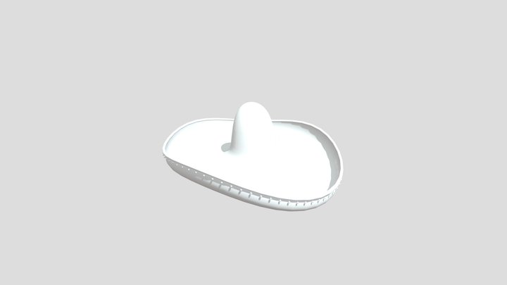 Sombrero Rev2 3D Model