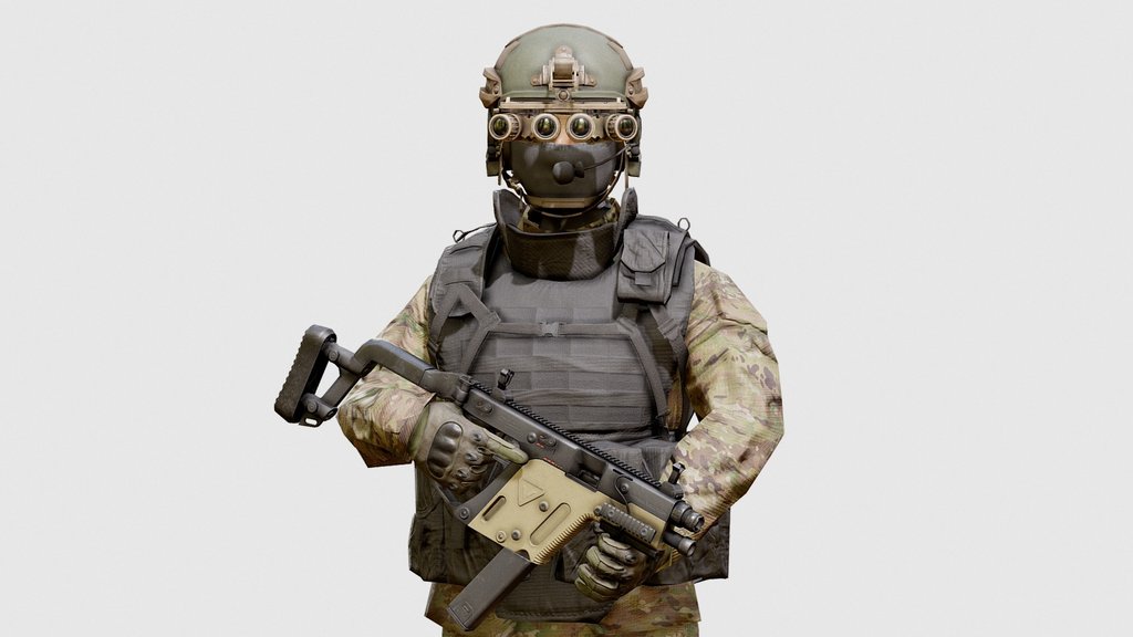 S.W.A.T. Operator- 4k Followers Special Remaster