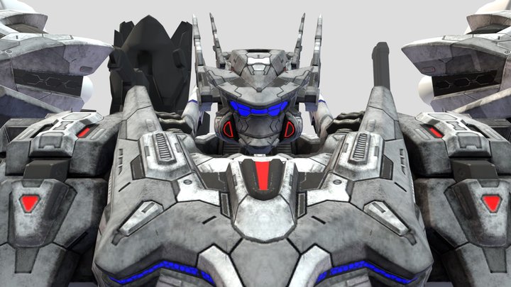 Gigantes - HA_003 3D Model