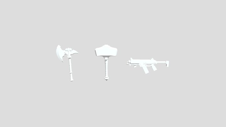 HW1/2 3D Model
