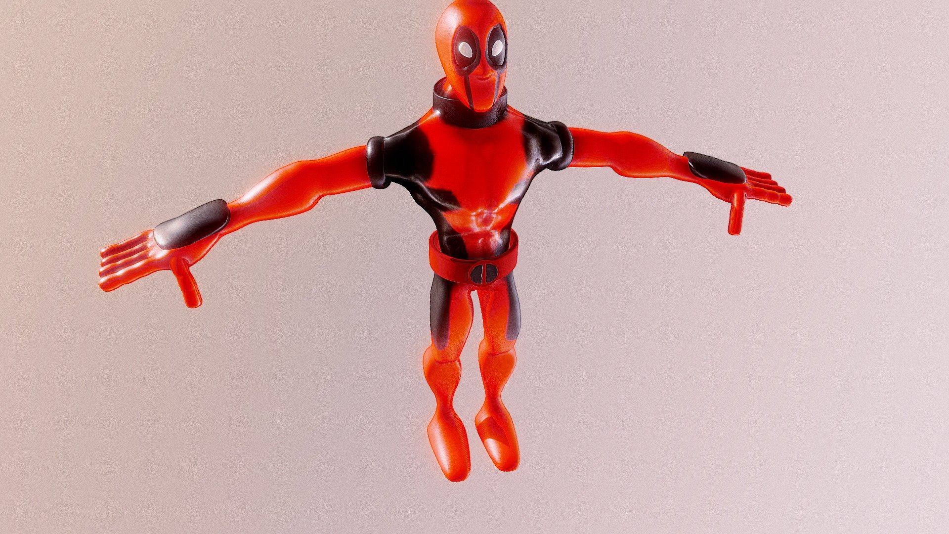 Deadpool Final - 3D model by herogamer0108 [f693ed6] - Sketchfab
