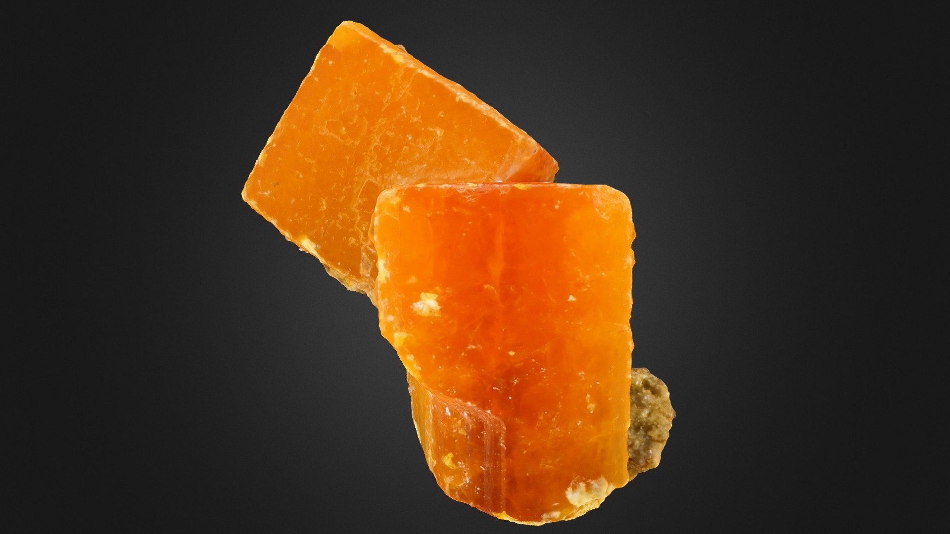 Wulfenite (unstacked pictures comparison)