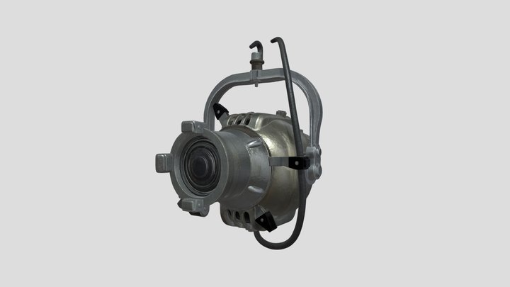 stage light – Free 3D Model STL