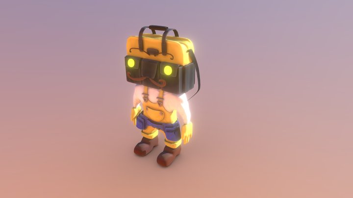 RepairMan 3D Model