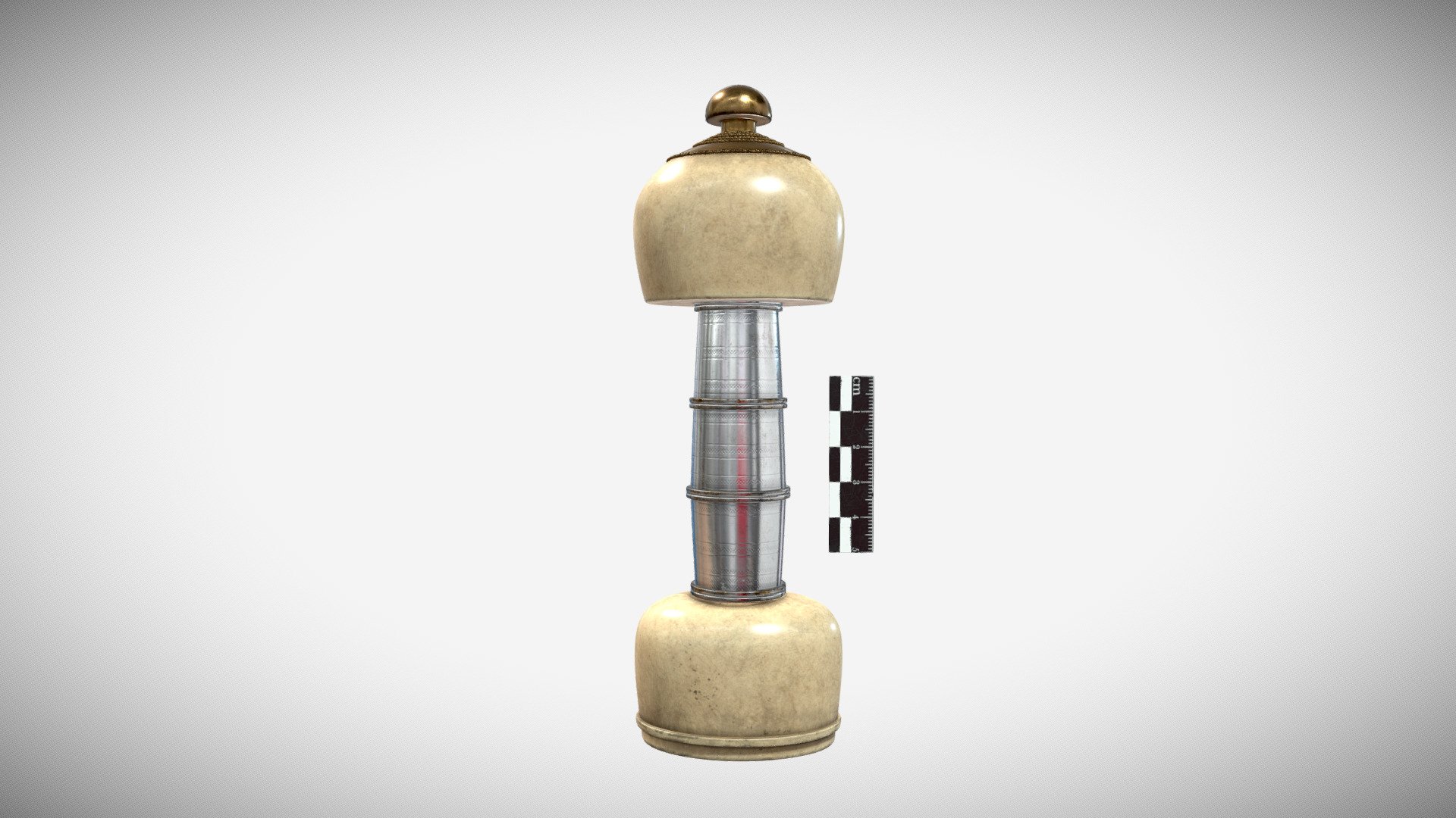 A sword hilt from Vimose (cat. no. A762.13)