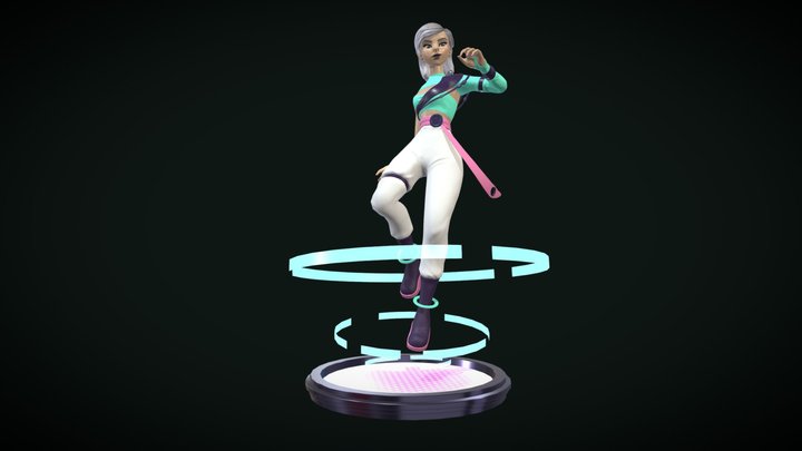Kaylynn 3D Model