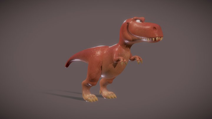 T-rex 3D Model