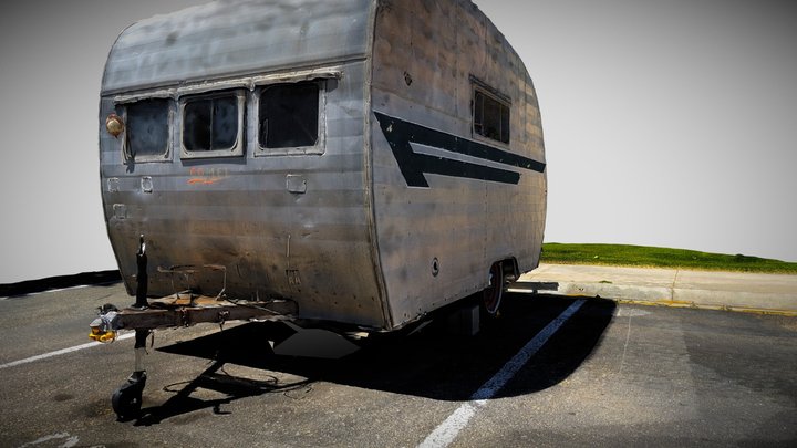 The Camper 3D Model