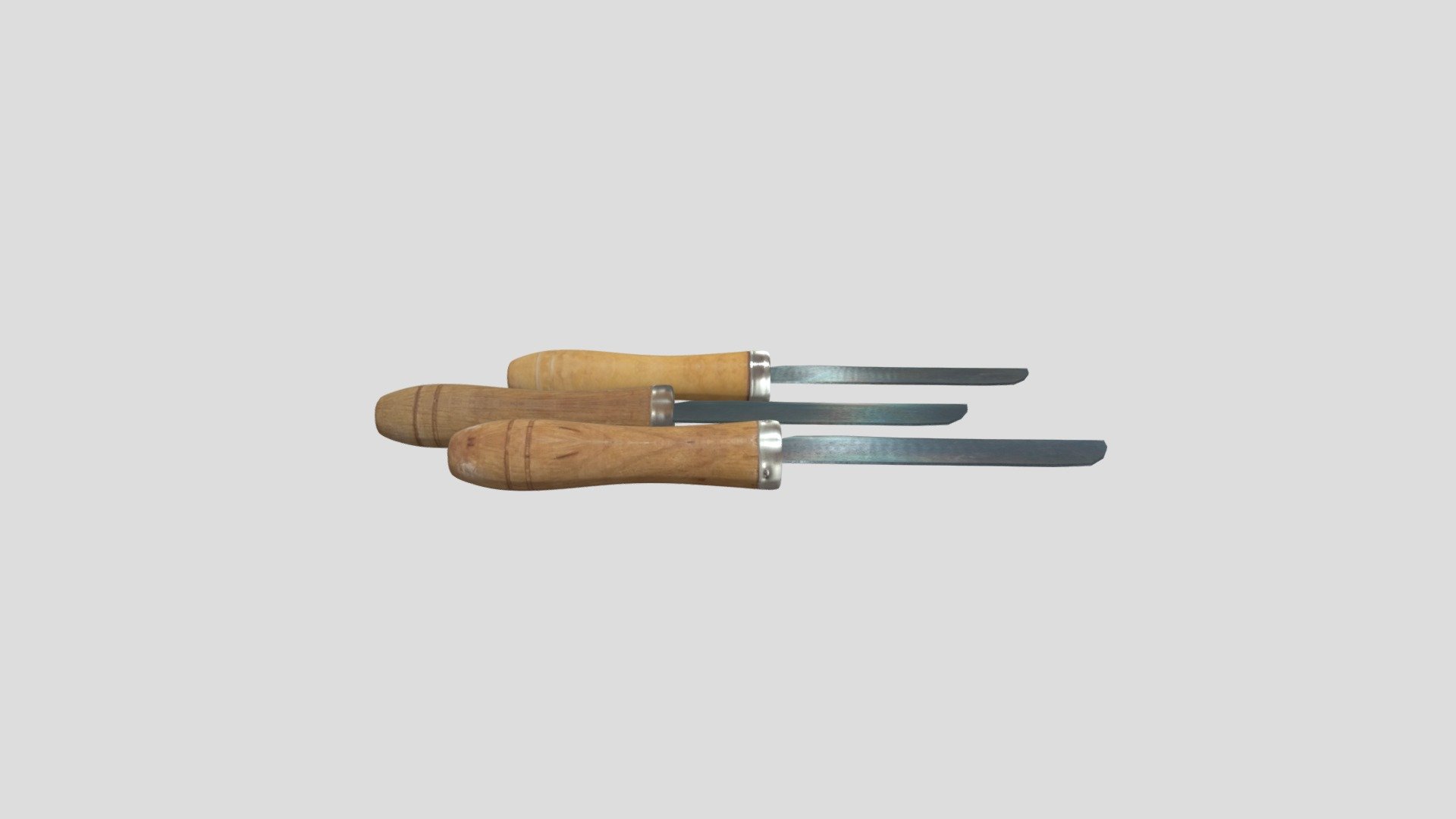 Pisau Dapur Set, 3 (EMP(JHR) 31G)