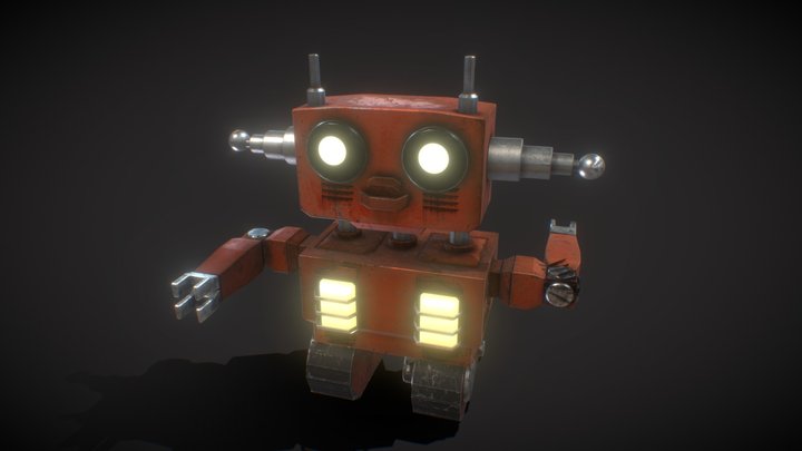 robotfbxuvd 3D Model