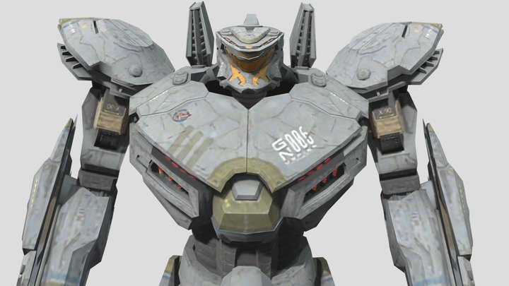 Striker Eureka 3D Model