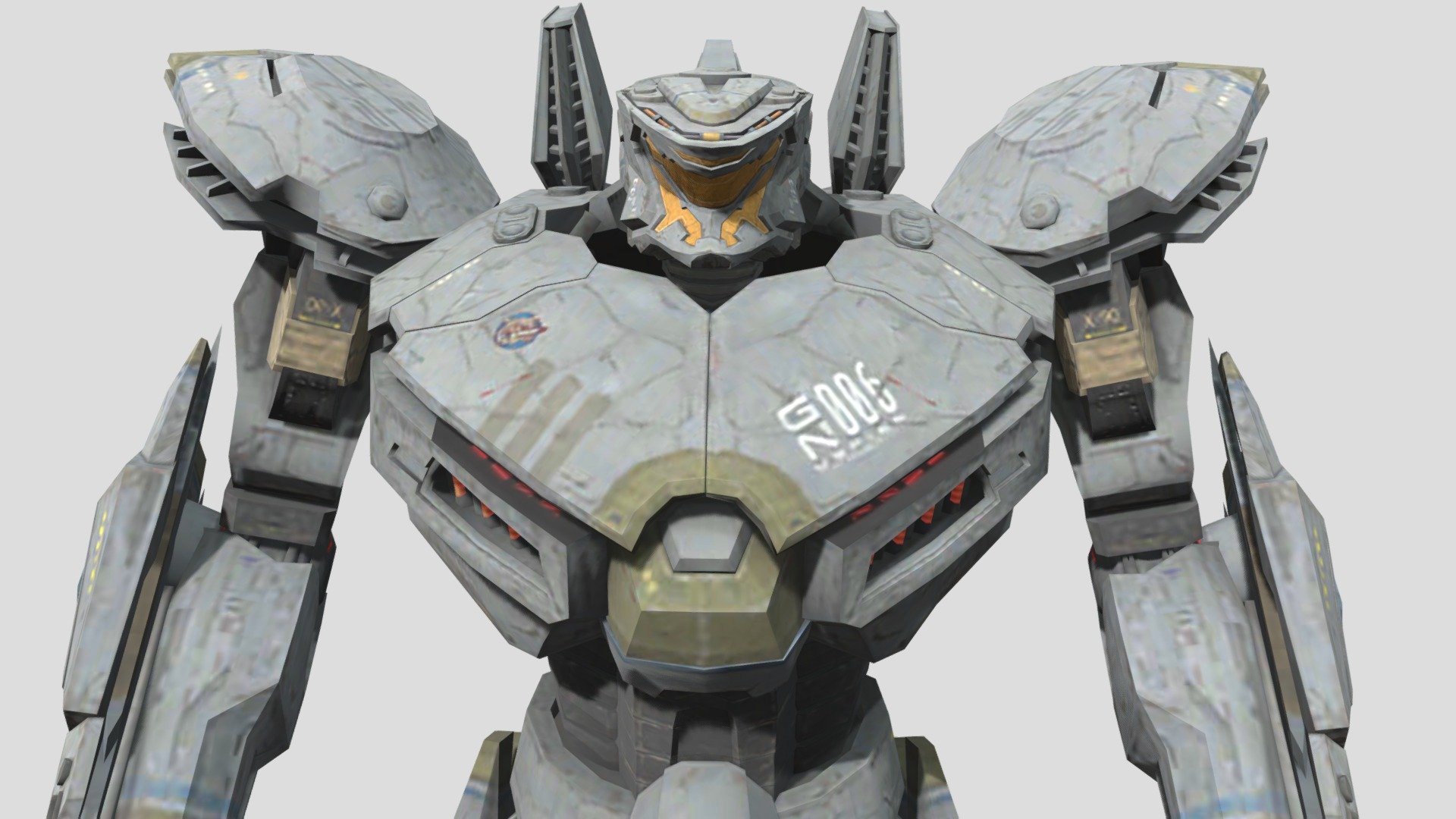 Striker Eureka - Download Free 3D model by saltmecha [f6977e3] - Sketchfab