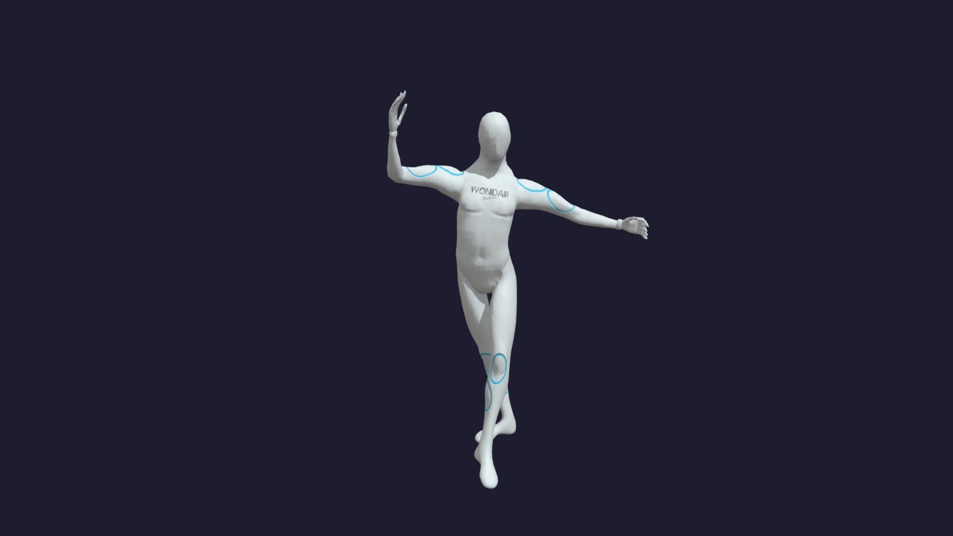 Ballet 7 — Sketchfab embed 3D viewer
