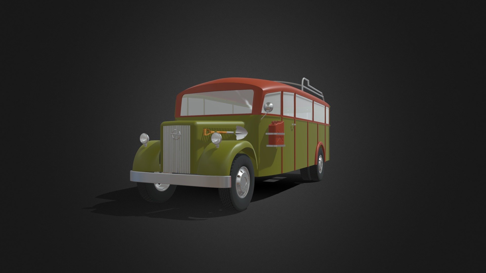 Opel Blitz 1939